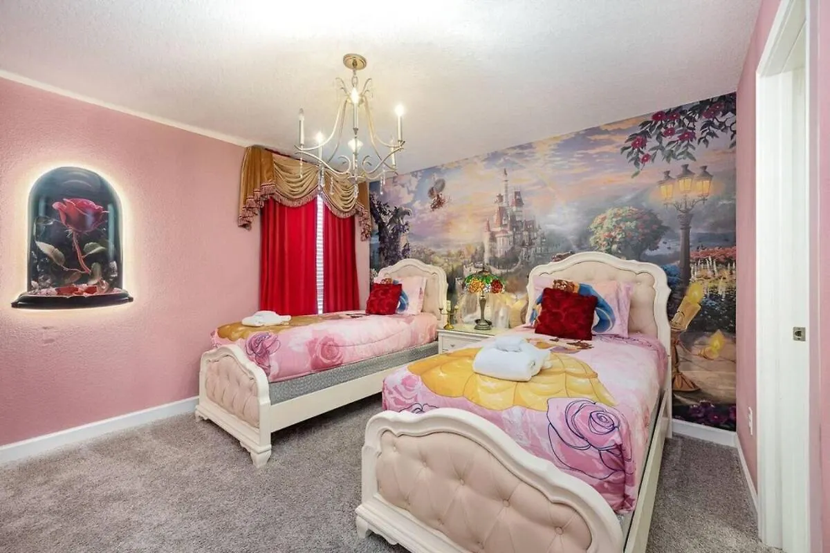 Magical Villa - 20 Min To Disney - Champions Gate Davenport United States