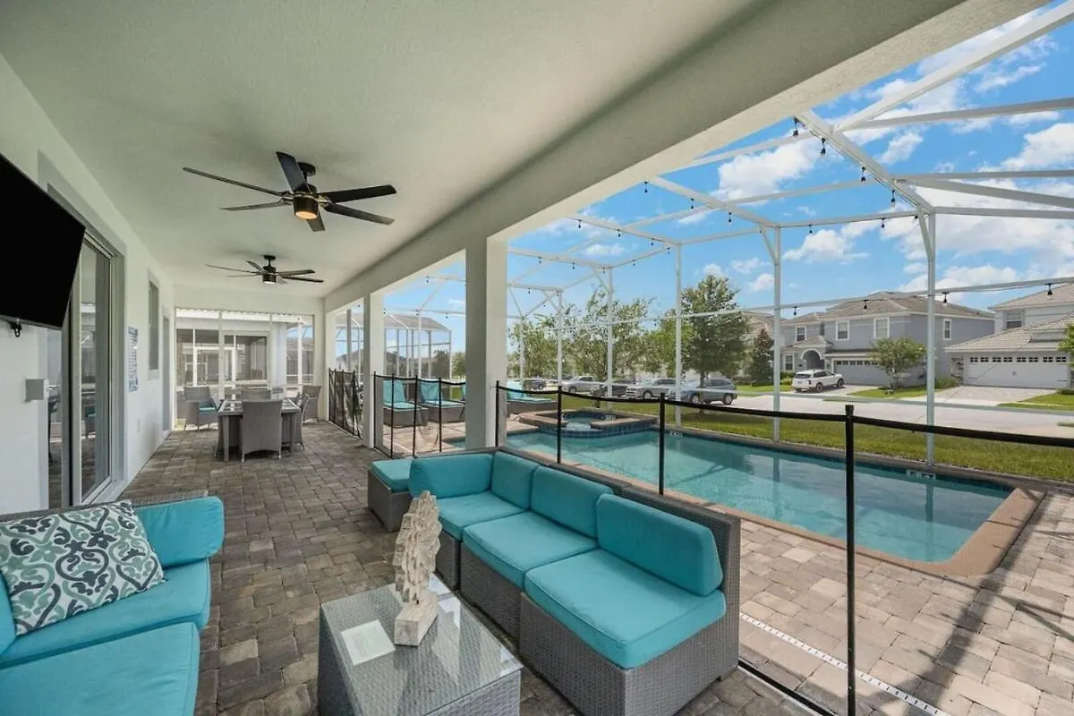 Magical Villa - 20 Min To Disney - Champions Gate Davenport