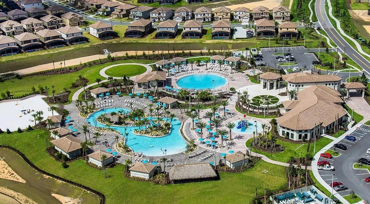 Magical Villa - 20 Min To Disney - Champions Gate Davenport
