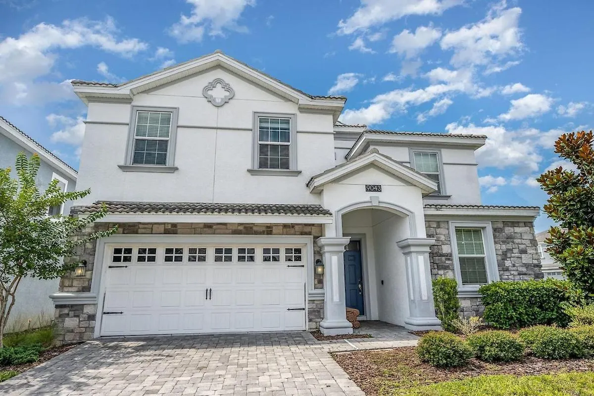 Magical Villa - 20 Min To Disney - Champions Gate Davenport United States