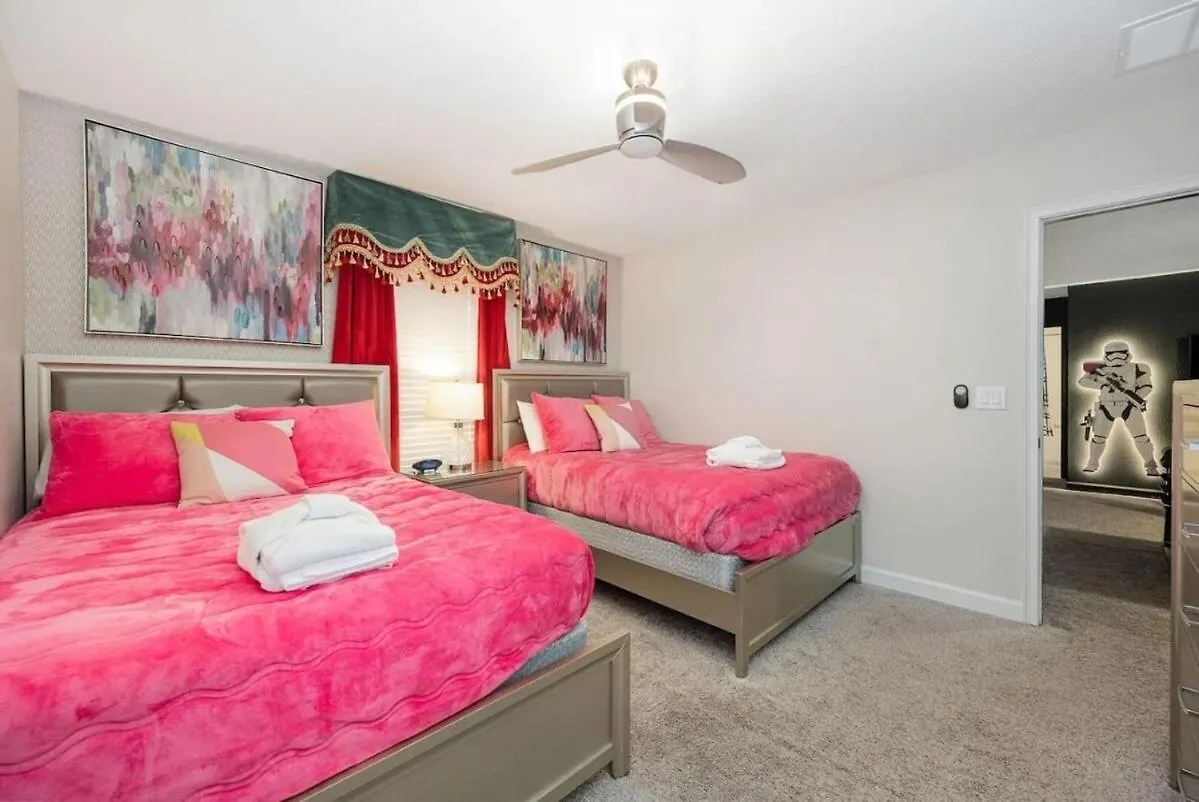Magical Villa - 20 Min To Disney - Champions Gate Davenport United States