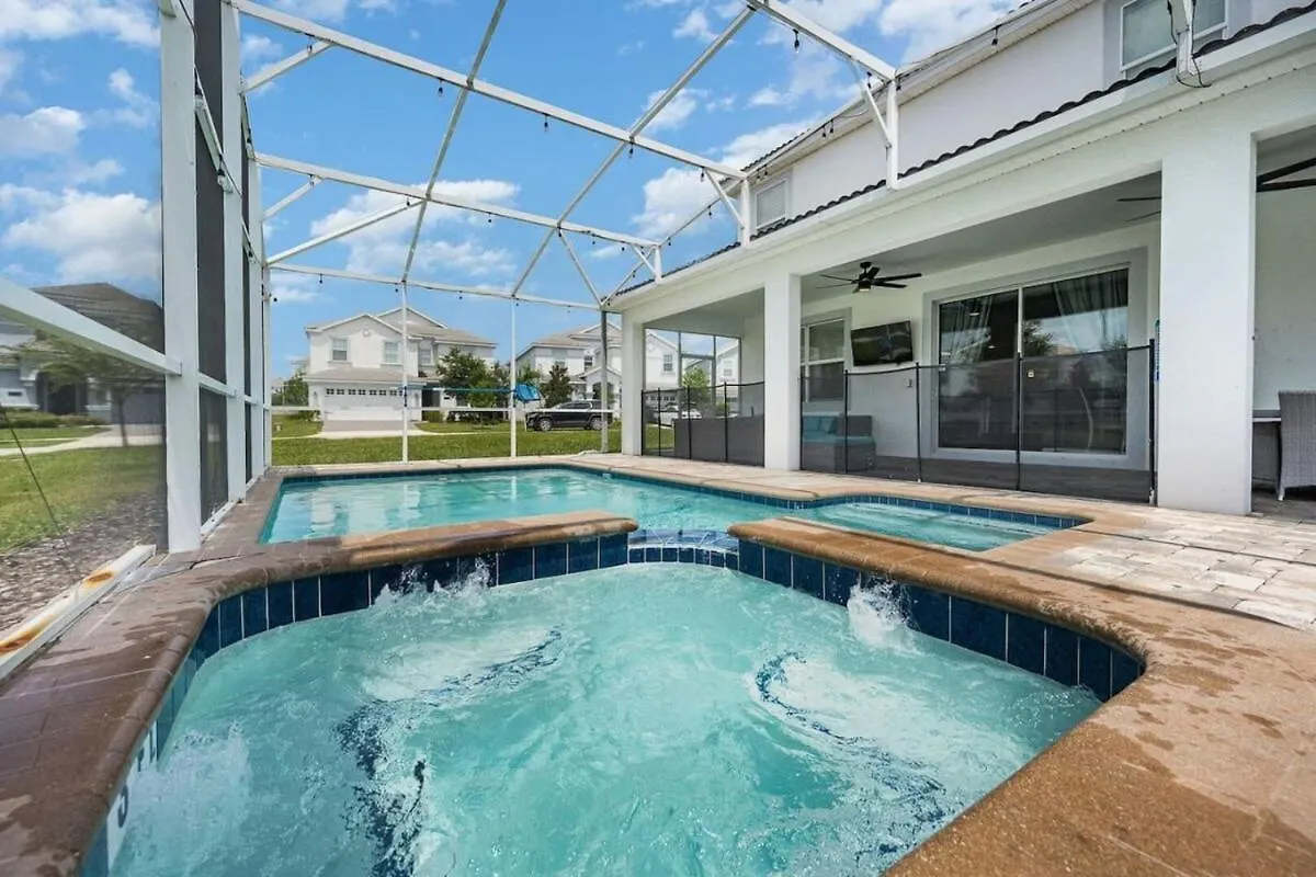 Magical Villa - 20 Min To Disney - Champions Gate Davenport United States