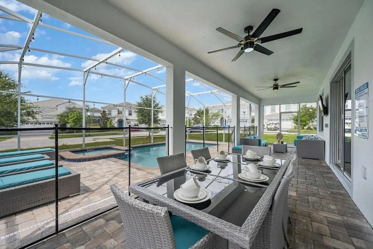 Magical Villa - 20 Min To Disney - Champions Gate Davenport