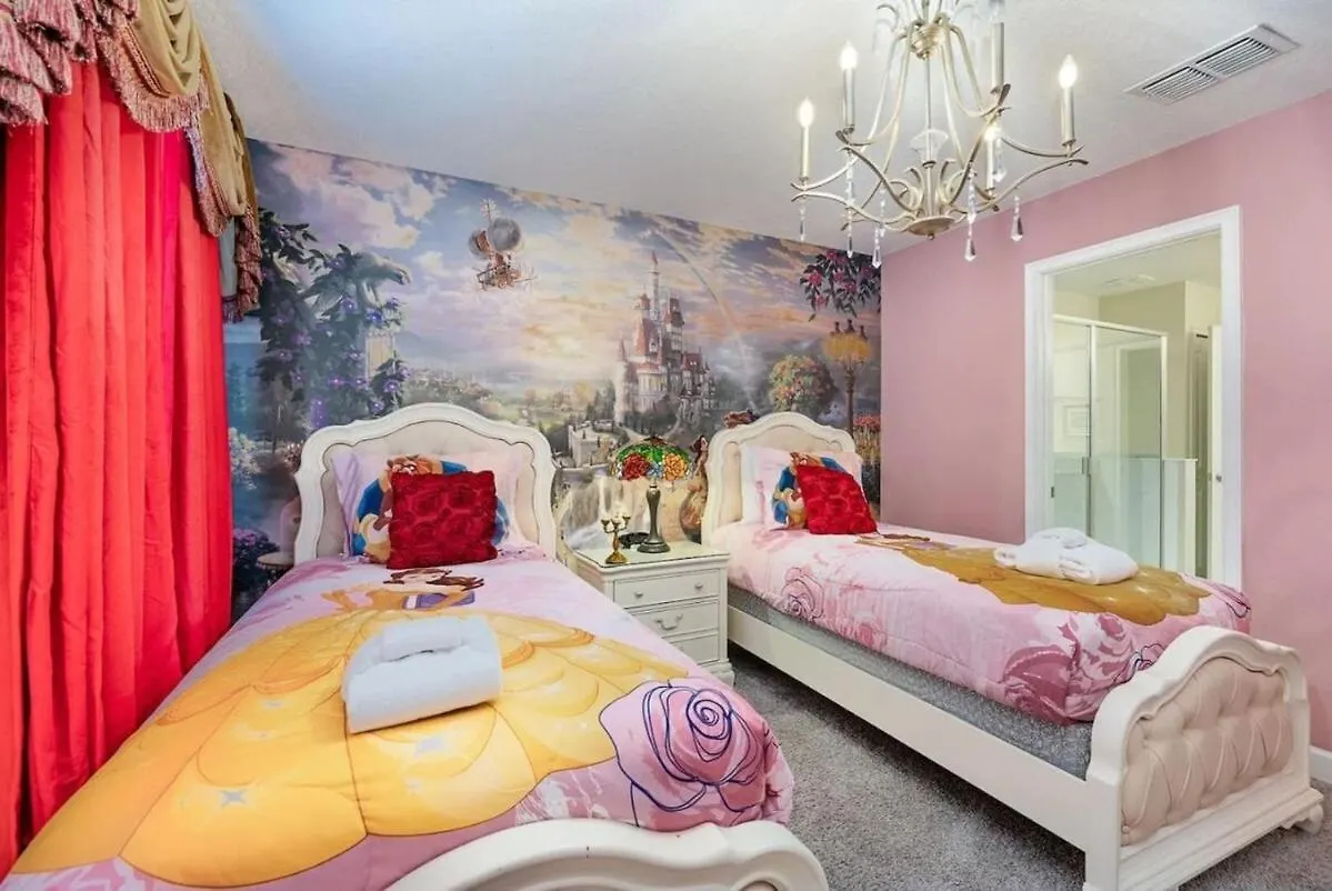 Magical Villa - 20 Min To Disney - Champions Gate Davenport 0*,  United States