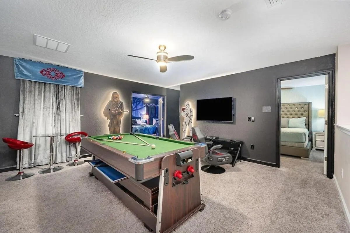 Magical Villa - 20 Min To Disney - Champions Gate Davenport United States