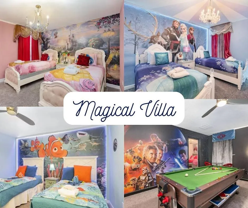 Magical Villa - 20 Min To Disney - Champions Gate Davenport