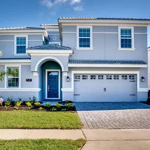 Disney-champions Gate Resorts 8br/5baths/pool/spa Villa